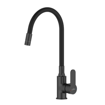 Virtuvinis maišytuvas Weria BZ-38-004-L, juodas