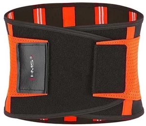 Diržas HMS Lumbar Support, L/XL, juoda/oranžinė