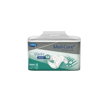 Sauskelnės MOLICARE Premium Elastic 5 lašai S N30