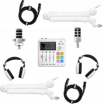 Ausinės RODE Podcaster Bundle