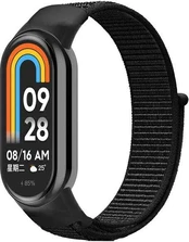 Beline dirželis Mi Band 9/8 NylonLoop juoda/juodas kaina
