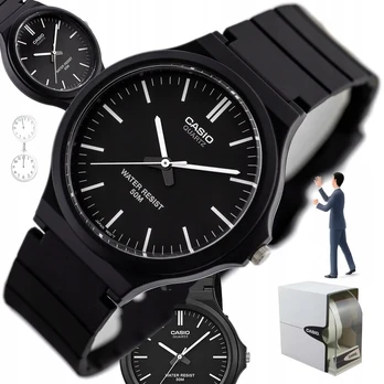 Vyriškas laikrodis Casio, klasikinis stilius + originali dėžutė