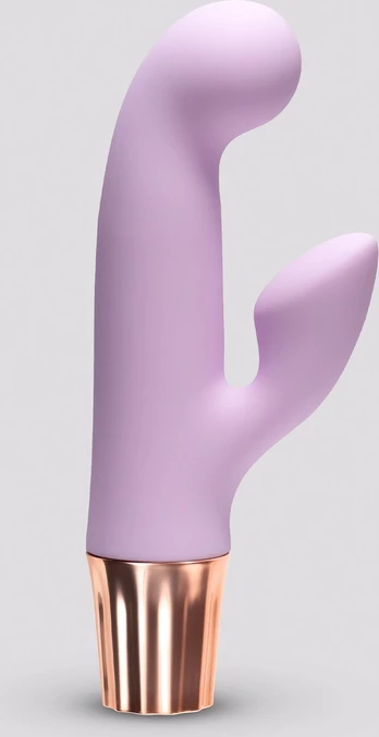 Crushious Mellow Cony Mini Rabbit Lavender - Compact Silicone Massager