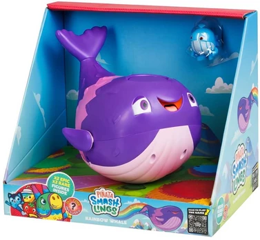 PINATA SMASHLINGS žaislas Rainbow Whale, SL9003