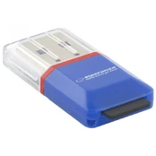 Skaitytuvas Esperanza EA134B USB 2.0 kaina