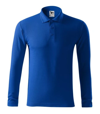 Vyrams skirti „Pique Polo LS Polo“ marškinėliai