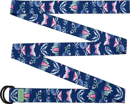 The yoga strap Spokey THE BLOOM BELT
