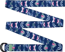 The yoga strap Spokey THE BLOOM BELT kaina
