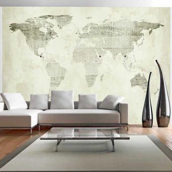 Artgeist Fototapetas - Green continents