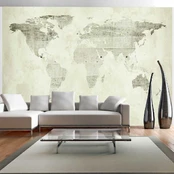 Artgeist Fototapetas - Green continents kaina