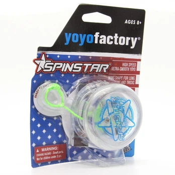 YoYo Spinstar-LED mėlynas, šviečia
