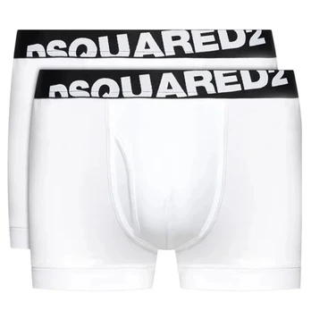 Kelnaitės vyrams, Balta, Trunk twin pack
