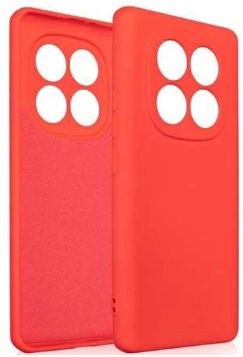 Beline Dėklas Silicone Xiaomi Redmi Note 14 Pro raudona/red