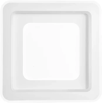 40W LED lubinis šviestuvas DYGITAL, baltas, CCT/RGB