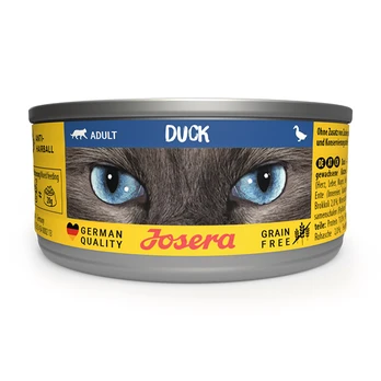 Josera konservai katėms su antiena, 85 g