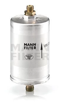 Kuro filtras MANN-FILTER WK 726/2