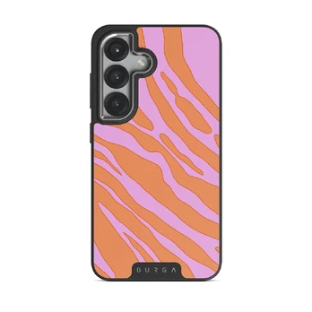 Spicy - Samsung Galaxy S25 Case, Elite Dark (Magnetic) / Silver