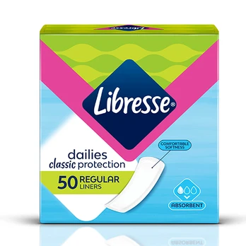 Įklotai „LIBRESSE Classic Protection Regular“ , 50 vnt.