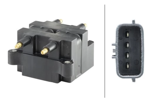 HELLA 5DA230 035-341 Ignition coil