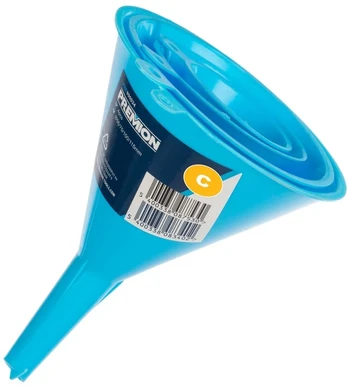 Premion PRE900034 - Set of 4 Plastic Funnels