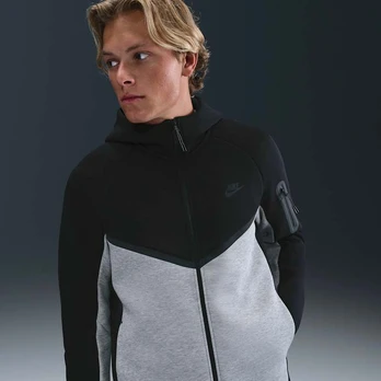 Nike Tech - Dydis XL (HV0949-011 Džemperiai)