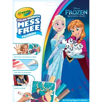 CRAYOLA spalvinimo rinkinys Frozen, 75-2664