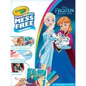 CRAYOLA spalvinimo rinkinys Frozen, 75-2664 kaina