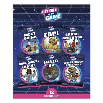 Phonic Books Get Out of the Game