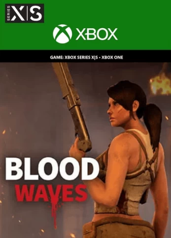 Blood Waves Xbox