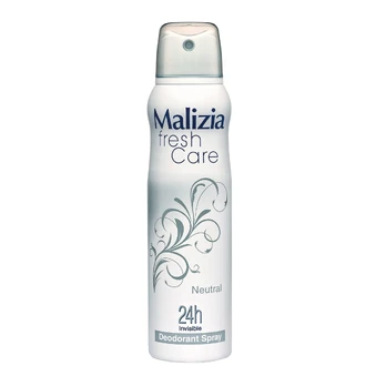 MALIZIA FRESH CARE NEUTRAL 24H INVISIBLE purškiamasis dezodorantas, 150 ml