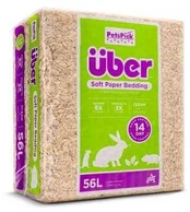 Über - Soft Paper Bedding 56l Nature - (45031)