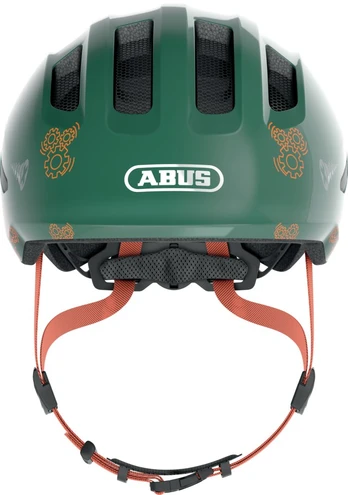 Šalmas Abus Smiley 3.0 green robo-M