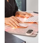 Šildantis stalinis kilimėlis Lanaform Heating Desk Pad kaina