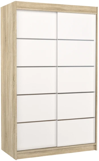 Sliding wardrobe BENISSO 120