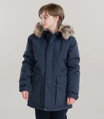Lenne striukė berniukams 24369 A*950, juoda