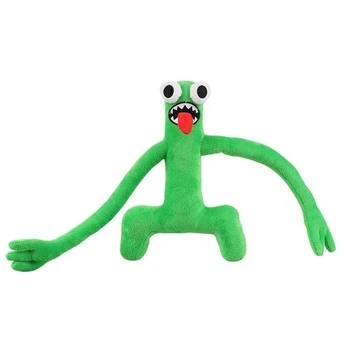 Pliušinis žaislas HappyJoe Roblox Rainbow Friends, žalias, 30 cm
