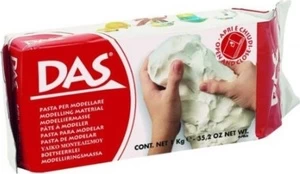 Polimerinis molis DAS Modelling Material 378088, 1 kg