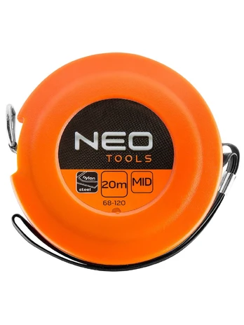 Rulete metaline 20m 9,5mm plocio