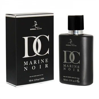 DORALL DC MARINE NOIR tualetinis vanduo vyrams, 100 ml