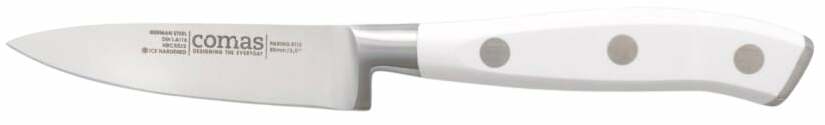 Virtuvinis peilis Comas Marble, 190 mm, plienas/abs plastikas
