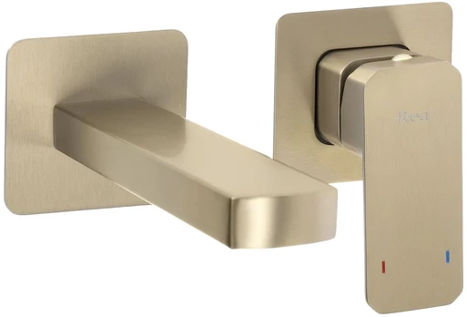 Potinkinis praustuvo maišytuvas REA Arlo, Brushed Gold