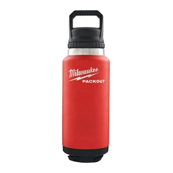 Termosas raudonas 1065ml PACKOUT Milwaukee
