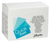 Multi Brandsårsgel PLUM QuickCool Brev til QuickSafeskab,6 æsk x 18 stk/krt