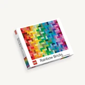 LEGO - Rainbow Bricks Puzzle 1000+ (ACB1072) kaina