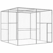Narvas katėms, 3x3x2,5m, galvanizuotas plienas kaina
