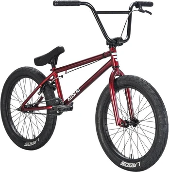 Mafia Kush 2 20" BMX Freestyle dviratis, raudonas