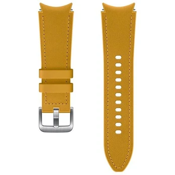 Samsung Hybrid Leather Band S/M Mustard