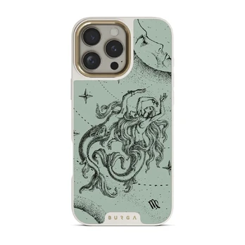 Virgo - iPhone 16 Pro Max Case, Elite Light (MagSafe) / Gold / Turquoise