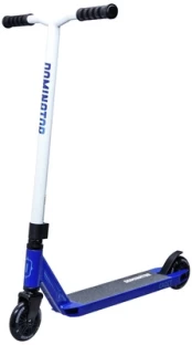 Paspirtukas Dominator Cadet Pro, mėlynas/baltas kaina