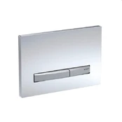 Geberit nuleidimo plokštė GEBERIT SIGMA50 BUTTON CHROME FLASH // DLP.G.115.788.21.2 kaina